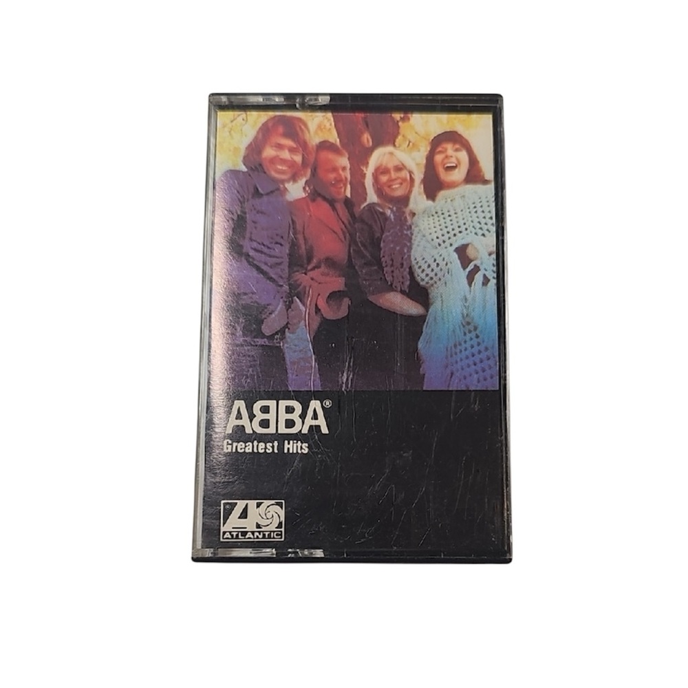 🌺 ABBA Greatest Hits Cassette